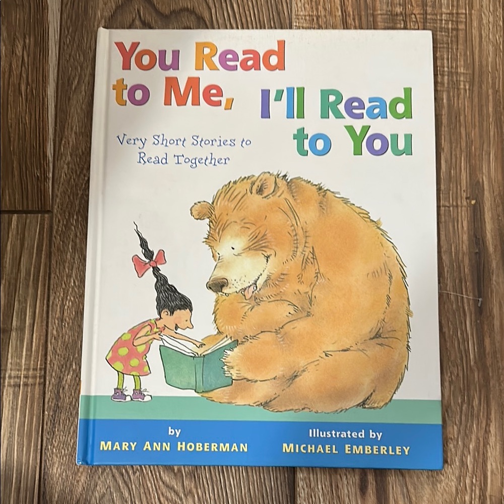 You Read to Me, I’ll Read to You book